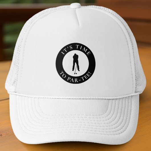 Casquette Par Tee Time Funny Men's Golfer For Him
