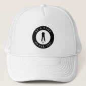 Casquette Par Tee Time Funny Men's Golfer For Him (Devant)