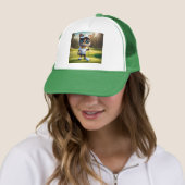 Casquette "Par tee Time : Le Cool Chat’s Golf Swing!" (En situation)