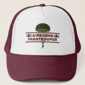 Casquette Parachutiste (Devant)