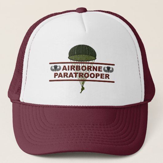 Casquette Parachutiste aéroporté (Devant)