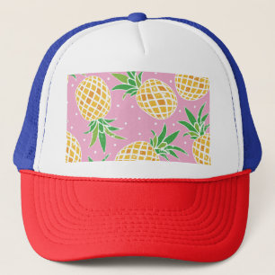 Casquette Paradis de l'ananas : Motif tropical