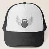 Casquette Paradis des kettlebells (Devant)