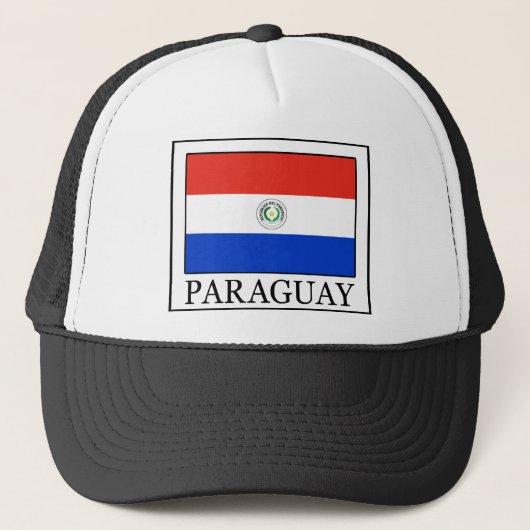 Casquette Paraguay (Devant)