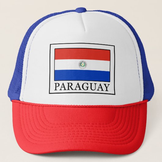 Casquette Paraguay (Devant)