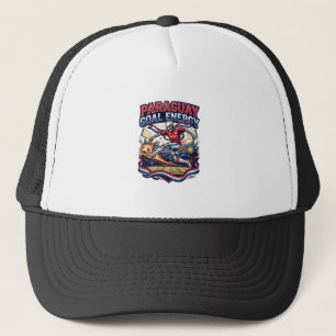 Casquette Paraguay But Énergie Skeleton Buteur Nations Gras