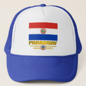 Casquette "Paraguay Pride" (Devant)