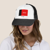 Casquette Paraíba, drapeau du Brésil (En situation)