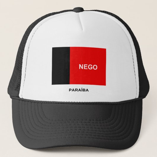 Casquette Paraíba, drapeau du Brésil (Devant)