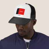 Casquette Paraíba, drapeau du Brésil (En situation)