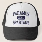 Casquette Paramus - Spartans - haut - New Jersey de Paramus (Devant)