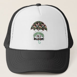 Casquette Parapluie Idea Bloom