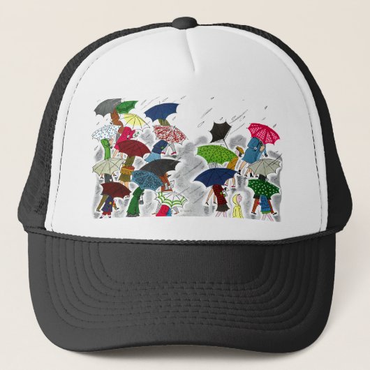 Casquette Parapluies (Devant)
