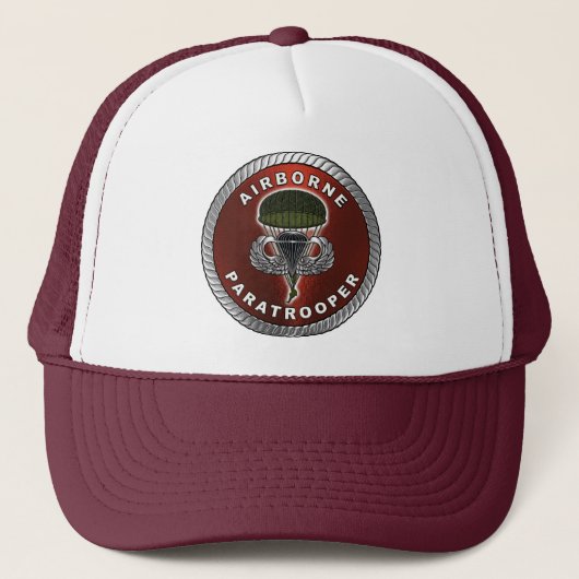 Casquette Paratrooper aéroporté (Devant)
