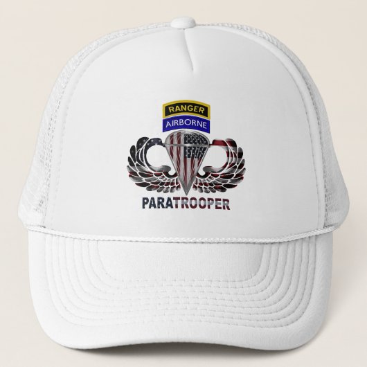 Casquette Paratrooper Ranger aéroporté (Devant)