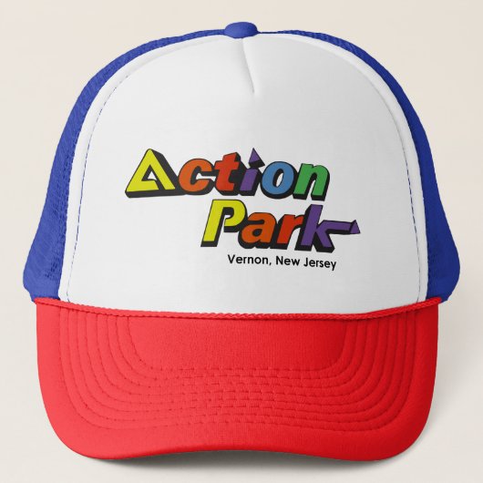 Casquette Parc d'action (Devant)