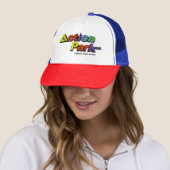 Casquette Parc d'action (En situation)