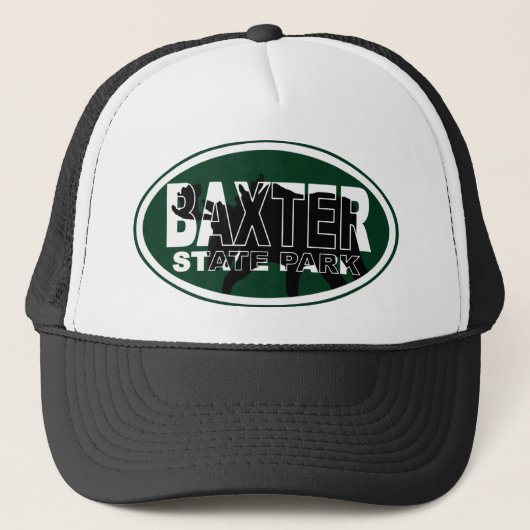 Casquette Parc d'état de Baxter (Devant)