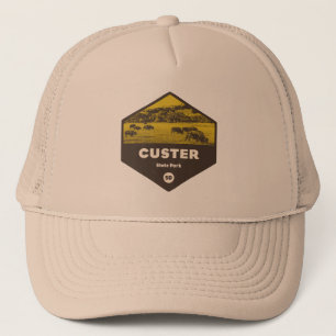 Casquette Parc d'état de Custer Dakota du Sud