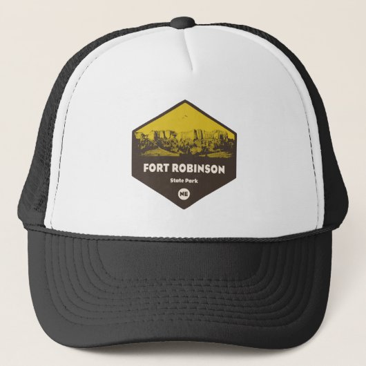 Casquette Parc d'état de Fort Robinson Nebraska (Devant)