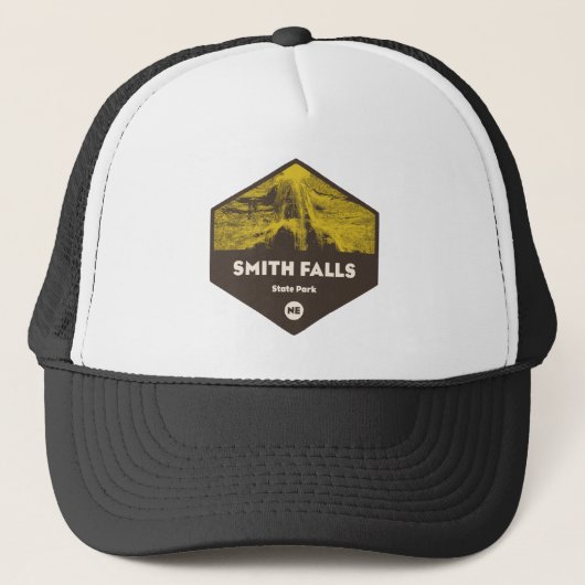 Casquette Parc d'état de Smith Falls Nebraska (Devant)