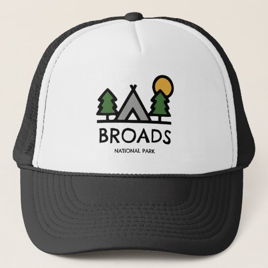 Casquette Parc national Broads (Devant)