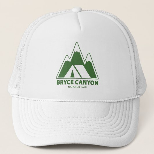 Casquette Parc national Bryce Canyon Montagnes Camping (Devant)