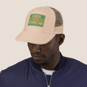 Casquette Parc national d'Acadia (En situation)