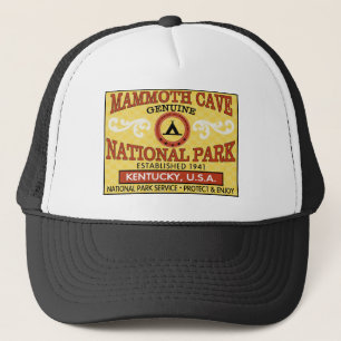 Casquette Parc national de caverne gigantesque