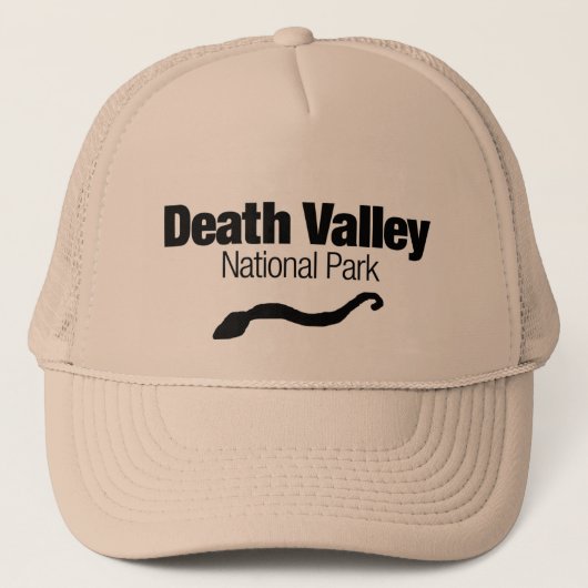 Casquette Parc national de Death Valley (Devant)