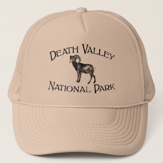 Casquette Parc national de Death Valley (Devant)