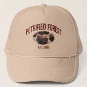 Casquette Parc national de forêt Petrified (Devant)