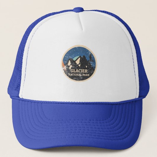 Casquette Parc national de Glacier (Devant)