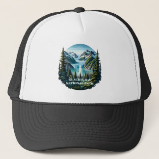 Casquette Parc national de Glacier Bay en Alaska