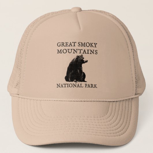 Casquette Parc national de Great Smoky Mountains (Devant)
