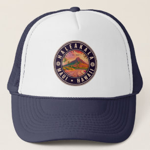 Casquette Parc national de Haleakala Maui Road Volcano Vinta