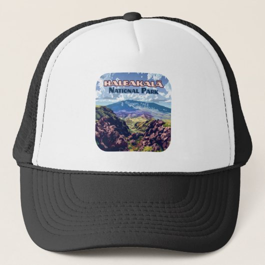Casquette Parc national de Haleakala Maui Volcano Hawaii (Devant)
