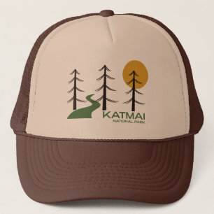 Casquette Parc national de Katmai