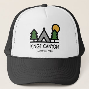 Casquette Parc national de Kings Canyon