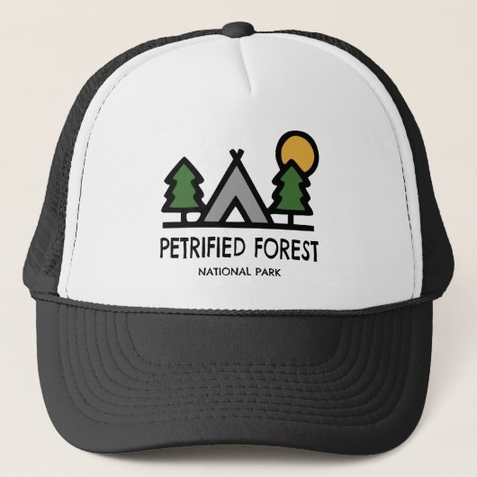 Casquette Parc national de la Forêt Petrifiée (Devant)
