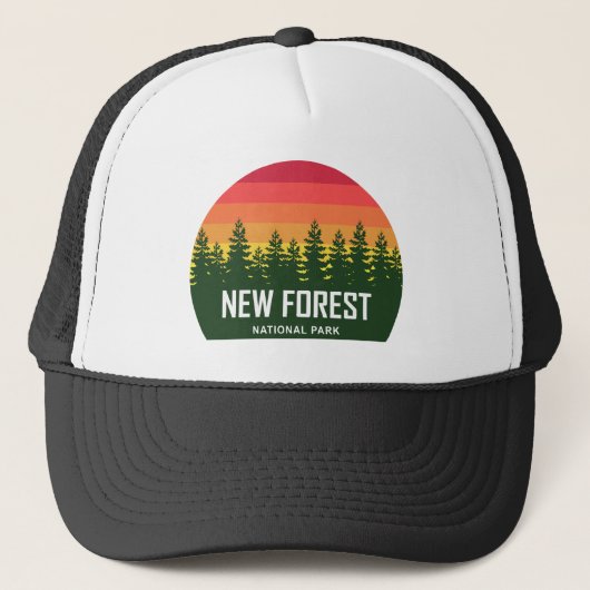 Casquette Parc national de la New Forest (Devant)