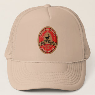 Casquette Parc national de mont Rainier