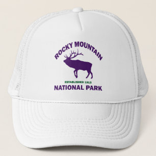 CASQUETTE PARC NATIONAL DE MONTAGNE ROCHEUSE