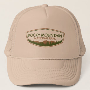 Casquette Parc national de montagne rocheuse