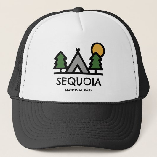 Casquette Parc national de Sequoia (Devant)