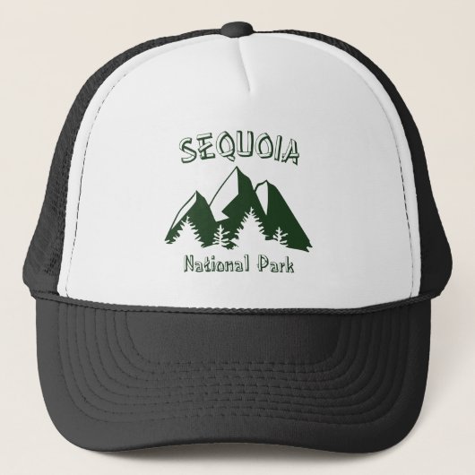 Casquette Parc national de Sequoia (Devant)