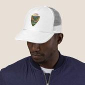 Casquette Parc national de Shenandoah Arrowhead (En situation)