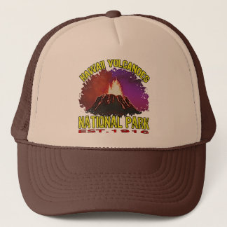 Casquette Parc national de volcans d'Hawaï