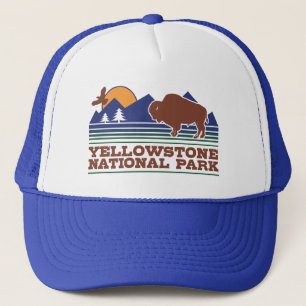 Casquette Parc national de Yellowstone