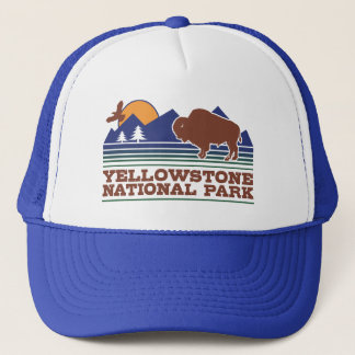 Casquette Parc national de Yellowstone